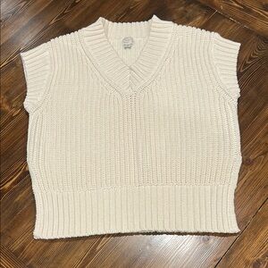 Women's Knit Sweater Vest